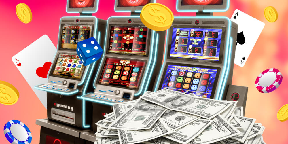 Ігрові автомати від 1 гривні: розвага та азарт на будь-який бюджет