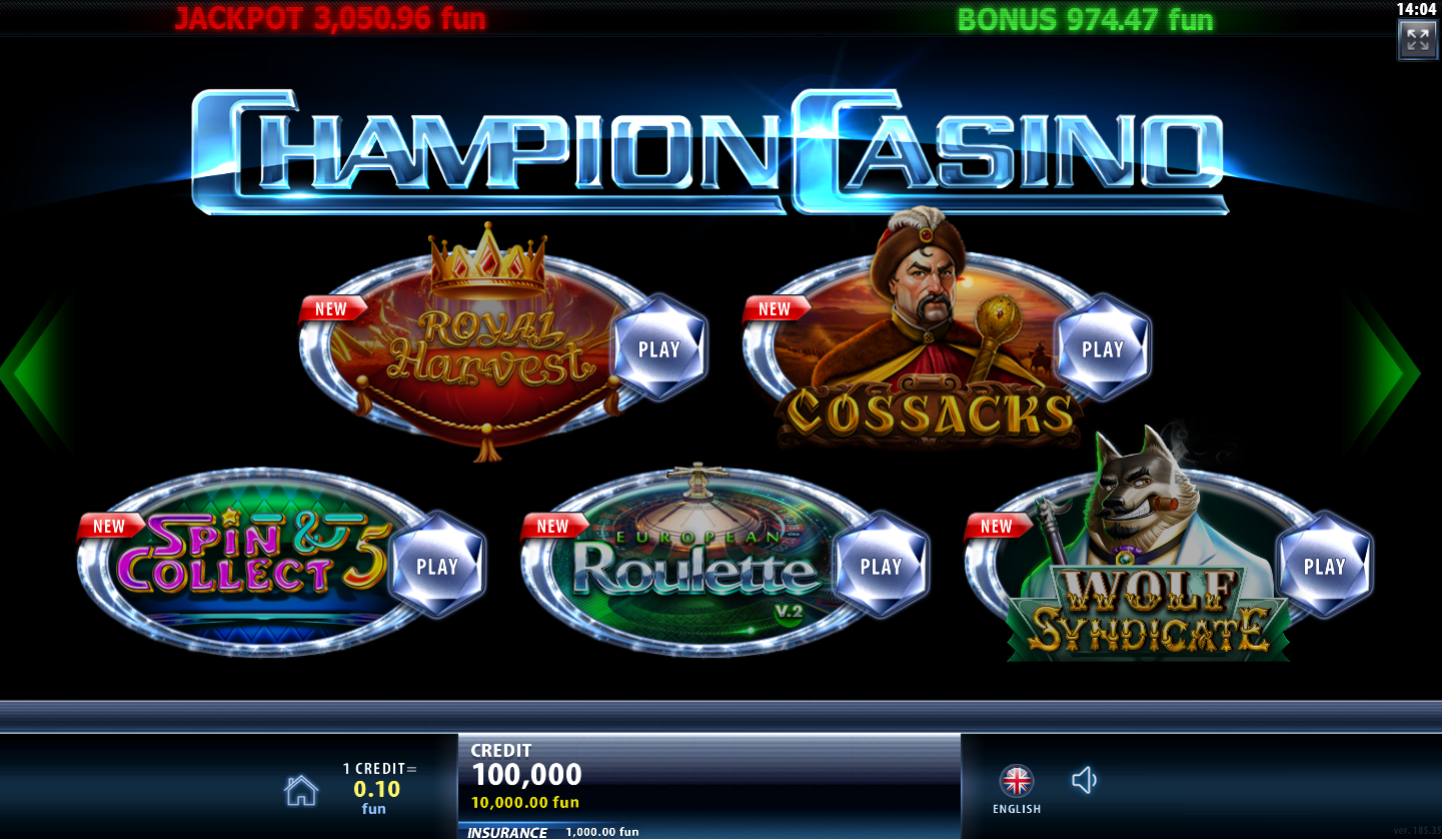 champion casino
